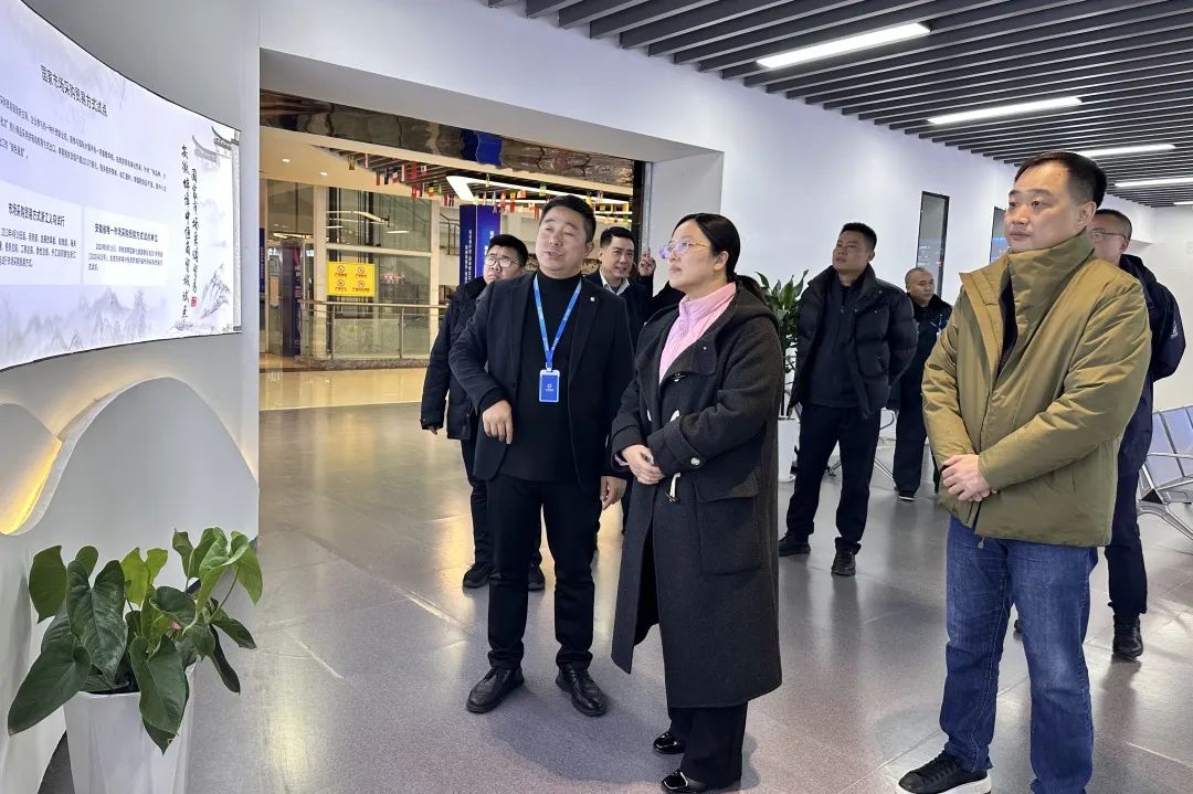 万玲玲带队赴安徽、河南开展招商考察 聚焦农产品智能物流装备销售