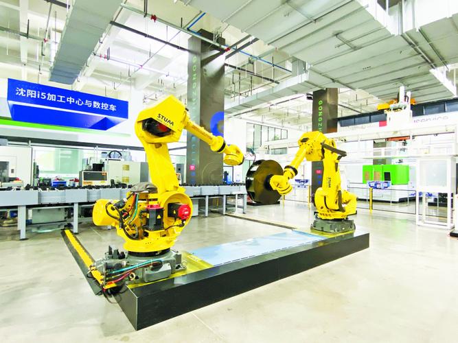 记者走进淄博综合保税区,跨境冷链物流,工业机器人生产,农产品深加工